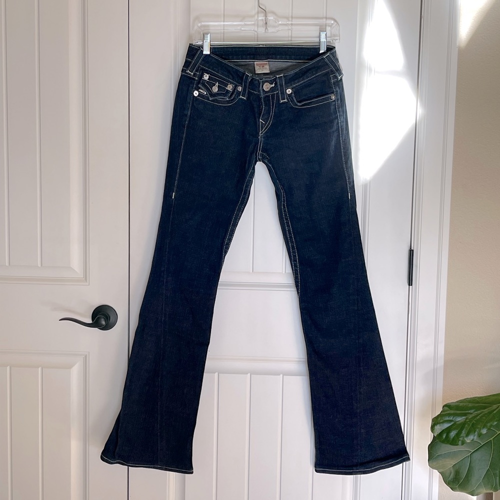New condition True Religion size 27 jeans.